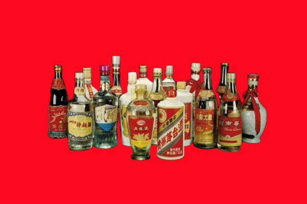 麻山区回收老酒